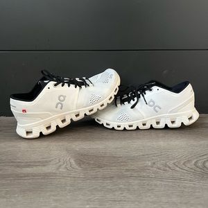 On Cloud X shoes - white